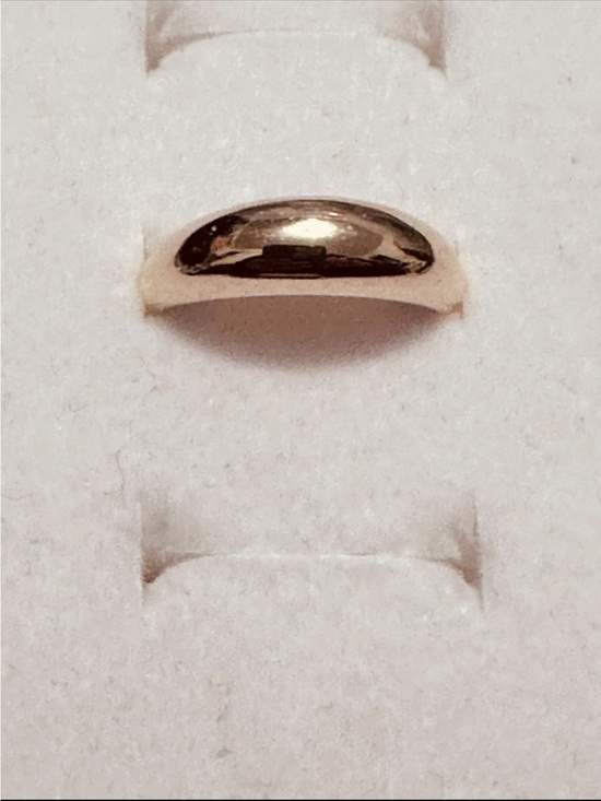 Mejuri Jewelry - Mejuri | Ring | Mejuri Thin Dome Ring | 14k Yellow Gold